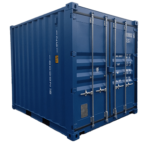 10-Fuß Container