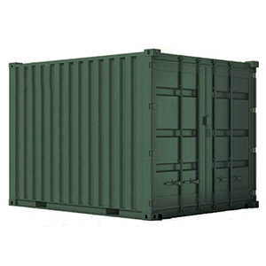 Container Anpassen