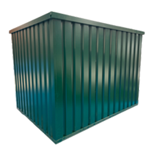 Flach Verpackt Container